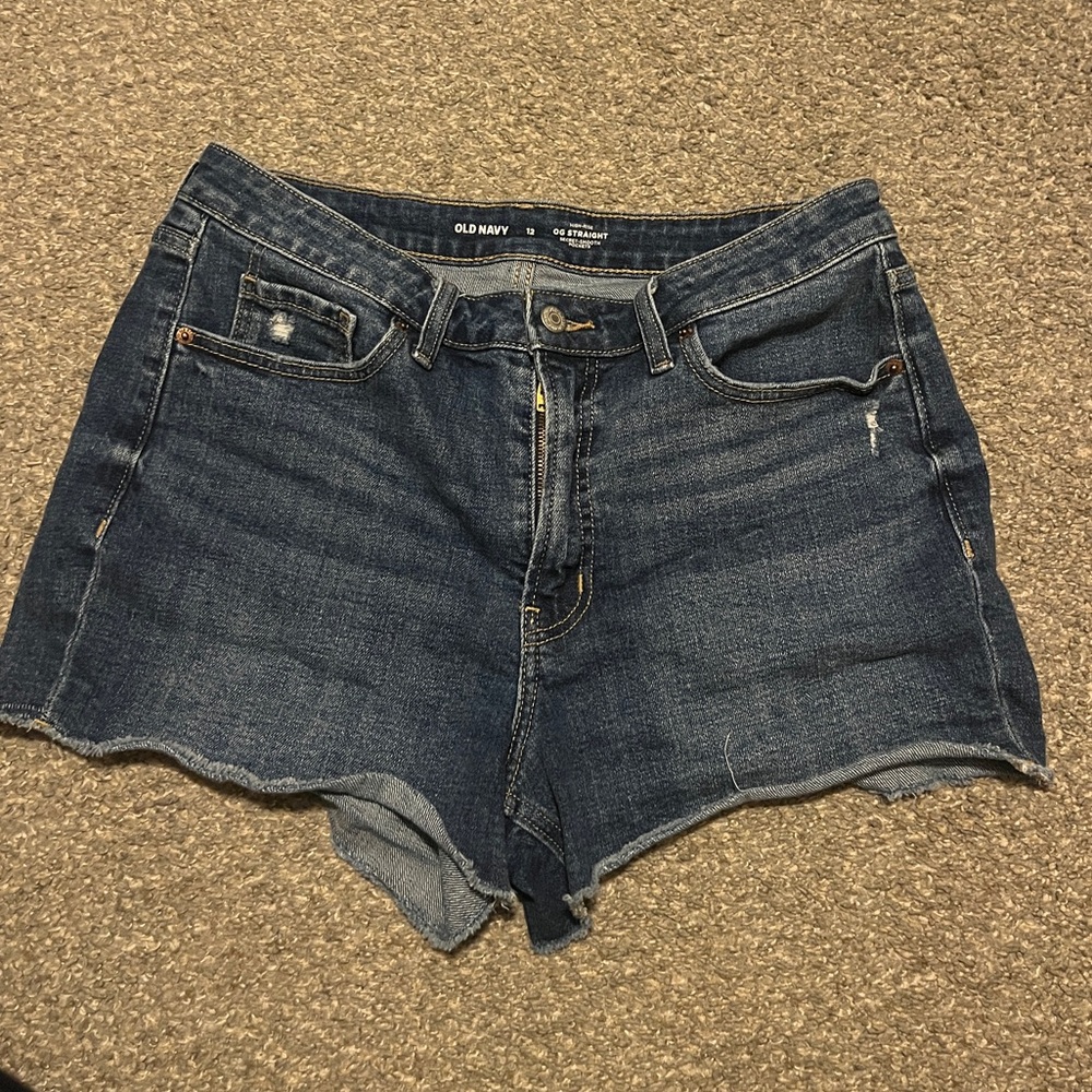 Old Navy Women's Blue Denim Shorts